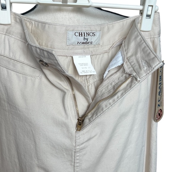 Z. Cavaricci High Powered Sportswear White Denim Maxi Skirt NOS Vintage New/Tag - Picture 3 of 7